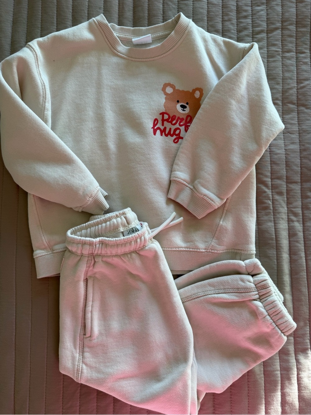 ZARA Jogger Set 5T